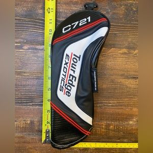 Tour Edge Exotics C721 Diamond Face 2.0 Headcover Head Cover 3 4 5 7 9 11